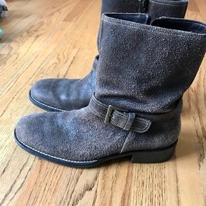Cole Haan Motorcycle Boots